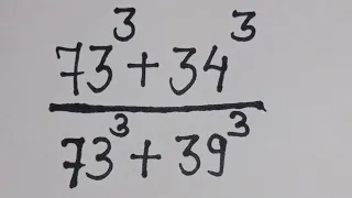 Japanese Math Olympiad | Calculators Not Allowed | You should know this trick ! 👇