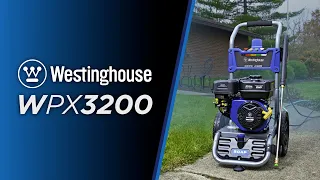 WPX3200 Pressure Washer by Westinghouse