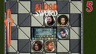 Blood Sword book 1; Battlepits of Krarth: The Temple of Echidna