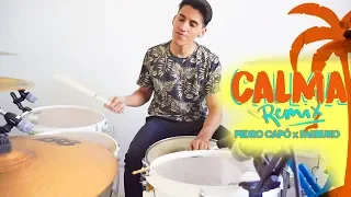 CALMA - Pedro Capó x Farruko (*DRUM COVER*)