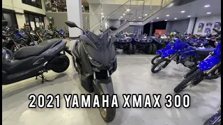 2021 YAMAHA XMAX 300
