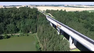 [Ævia] Rénovation de la structure du Viaduc de l'Aisne - Eiffage Génie Civil