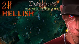 Dungeons 3 An Unexpected DLC - Mission 2 Portals everywhere! | Let's Play Dungeons 3 Gameplay