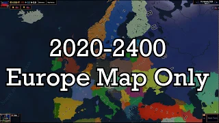 AOC2: Europe Map 2020-2400 Timelapse AI Only