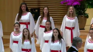 13 Laudate dominum Hungary Cantemus Children's Choir 주 찬양하라 헝가리 칸테무스청소년합창단 세계 어린이합창제 2016