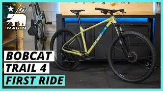 2022 Marin Bobcat Trail 4 | Best Value Hardtail MTB? (First Ride Review)