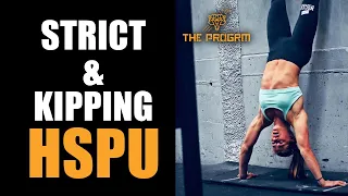 Handstand Push Up: Strict and Kipping TUTORIAL