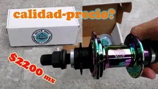 abrimos cassette nuevo -review move bmx + sesion en park local