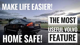 The MOST USEFUL VOLVO FEATURE!! - Volvo Home Safe *TUTORIAL*