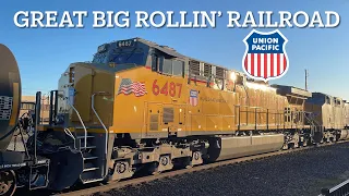 Union Pacific’s Great Big Rollin’ Railroad