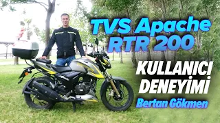 TVS Apache RTR 200 Kullanıcı Deneyimi | Bertan Gökmen