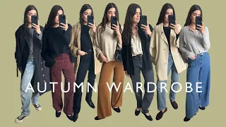 My Autumn Wardrobe: Finding My Seven Uniforms For The Season | The Anna Edit
