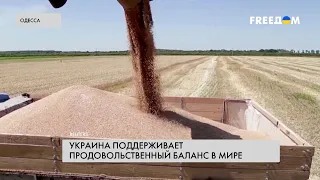 Украина борется за продовольственную безопасность. Факты