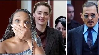 amber heard warned of perjury risk after being accused of changing abuse allegation | M3RRY REACTS