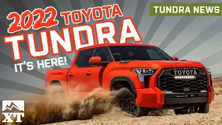 2022 Toyota Tundra Long Awaited Redesign with More Power & Trims - Tundra News