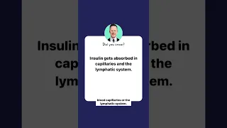 Insulin after you inject #type1 #diabetes #t1dlookslikeme #type1diabetes #insulin #t1d #pancreas