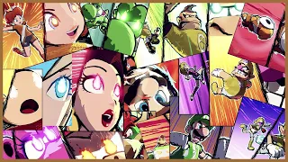 Mario Strikers: Battle League | All Characters Animations (DLC Wave 1, 2 & 3 included) [Switch]