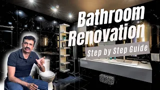 Dos and don’t of Bathroom renovation | Mistakes to avoid in bathroom renovation | Small bathroom