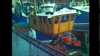 Arbroath Harbour 1982 - Farewell to the Trawling Trade