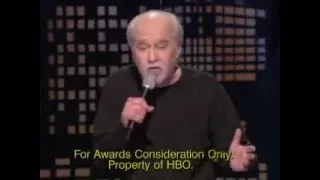 George Carlin on "the American Dream"