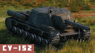 СУ-152 - 9 ФРАГОВ - 5,8К ДАМАГА World of Tanks