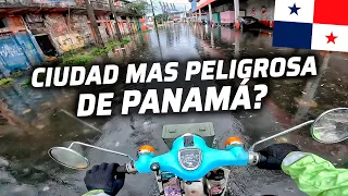 VISITO LA CIUDAD MAS ¨PELIGROSA¨ DE PANAMÁ👀 | COLON🇵🇦