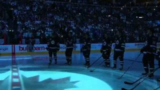 Winnipeg Jets Player Intros 2011