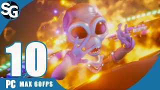Destroy All Humans! Remake Walkthrough Gameplay (No Commentary) | Furon Down! - Part 10