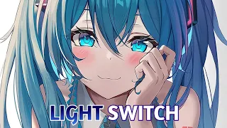 Nightcore - Light Switch | Lyrics (Charlie Puth)