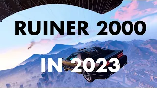 GTA Online Using a Ruiner 2000 in 2023 (No Commentary)