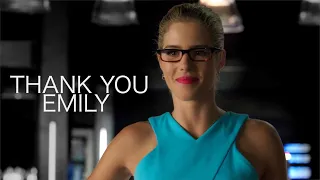 To Emily Bett Rickards || With love, the fans.