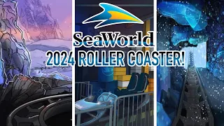 Penguin Trek - Coming to SeaWorld Orlando in 2024! New Indoor/Outdoor Multi-Launch Coaster!