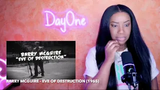 Barry McGuire - Eve Of Destruction (1965) *History On Repeat* DayOne Reacts