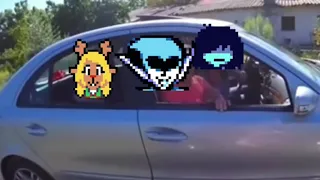 undertale and deltarune summed up as memes