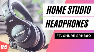 Home Studio Needs Pro Headphones | Shure SRH 840 | Gear Talk with Darshit