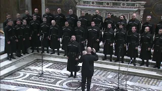 სამების გუნდი ვატიკანში, სიქსტეს კაპელაში/concerto cappella musicale pontificia sistina georgiana