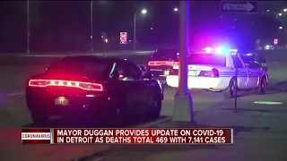 Detroit Mayor Mike Duggan discusses city's budget plan