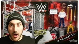 New WWE Extreme Asylum Playset Image!!!