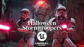 Halloween Havoc: The Galactic Grumble of the Stormtroopers