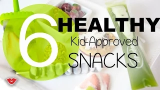 Healthy Snacks For Kids Challenge | Alison from Millennial Moms