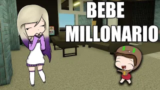 LYNA ADOPTA A UN BEBÉ MILLONARIO EN BROOKHAVEN ROBLOX!!