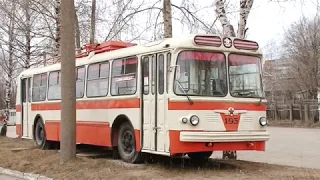Первый троллейбус прошёл по кировским улицам 75 лет назад
