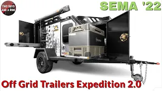 OffGrid Trailers Expedition 2.0 - SEMA 2022