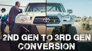 Toyota Tacoma 2nd Gen to 3rd Gen Conversion