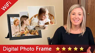 Gitfos 10.1 inch Frameo 16GB Digital Photo Frame for your Closest friend or Family