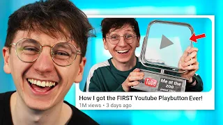 I Actually got the Youtube Spinny Award!!