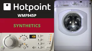 Hotpoint Aquarius+ WMF945P Washing Machine - [12] Synthetics