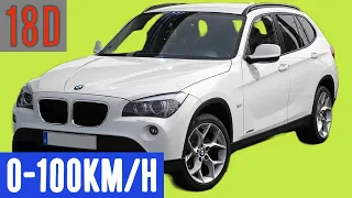 BMW X1 E84 0-100km/h Acceleration Beschleunigung przyśpieszenie ускорение accélération aceleración
