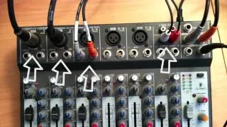 How to Mix/Minus your board for Internet Radio Broadcasting with Skype.