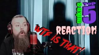 Top Scary Videos. Reaction. Episode 4. Nuke' Top 5